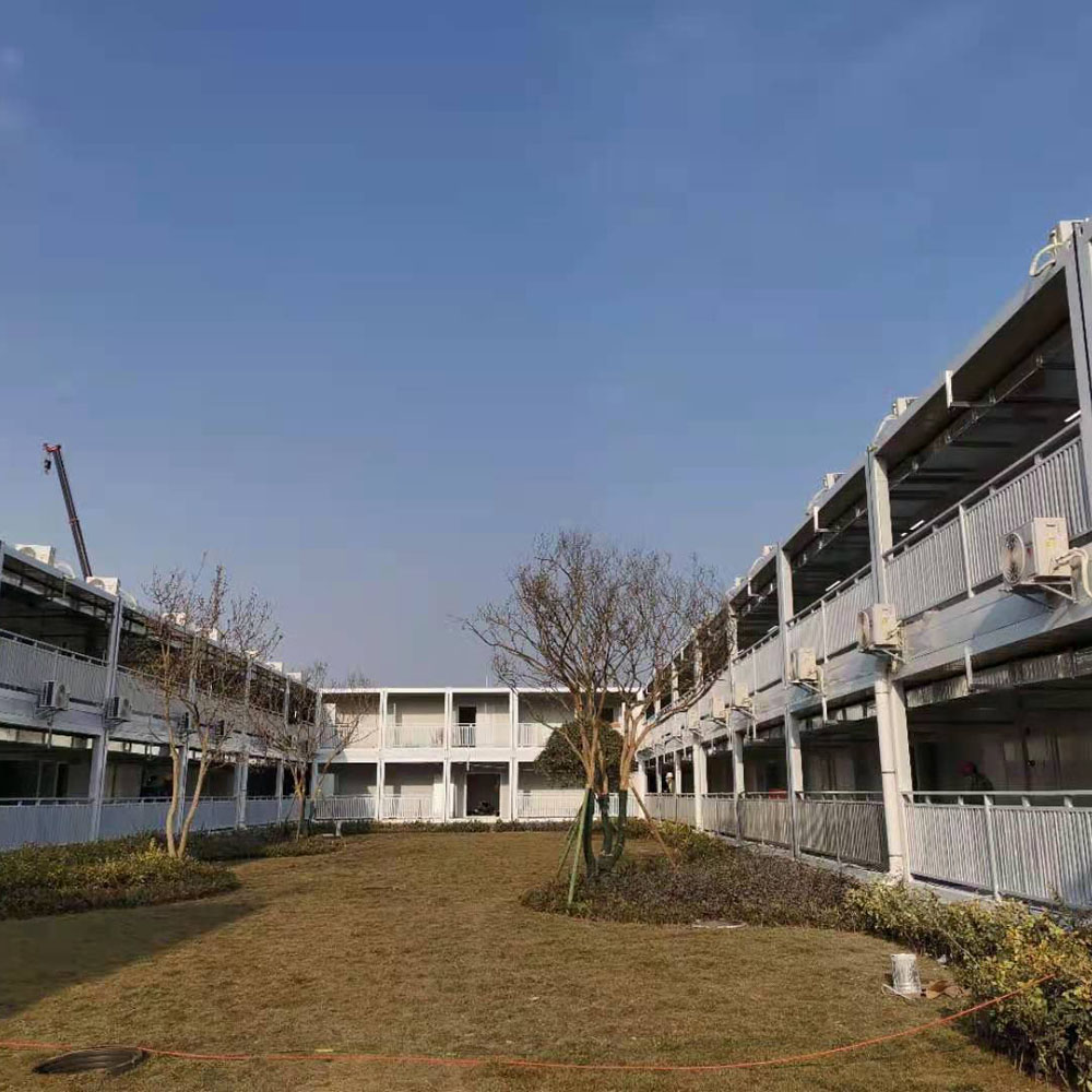 2021春節前夕四川中(zhōng)輝積極響應漢中(zhōng)市公(gōng)共衛生中(zhōng)心建設應急隔離病房